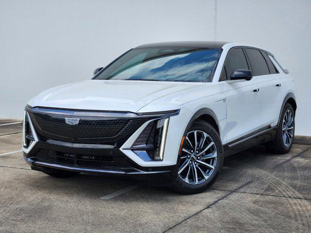 new 2024 Cadillac LYRIQ car, priced at $70,590