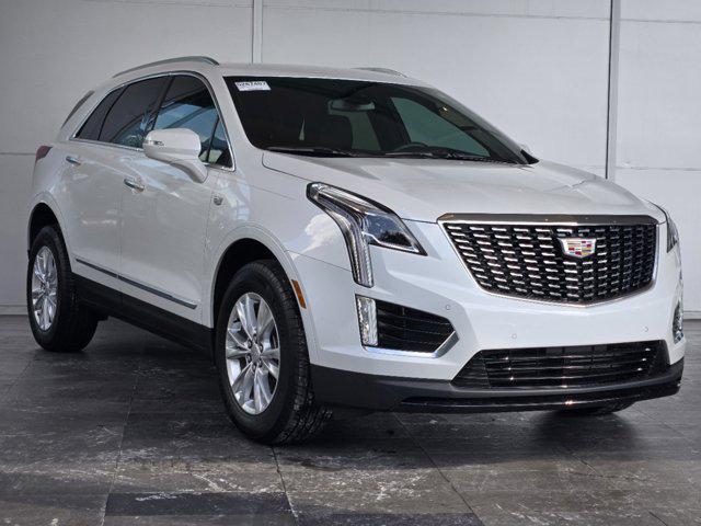 new 2024 Cadillac XT5 car, priced at $46,865