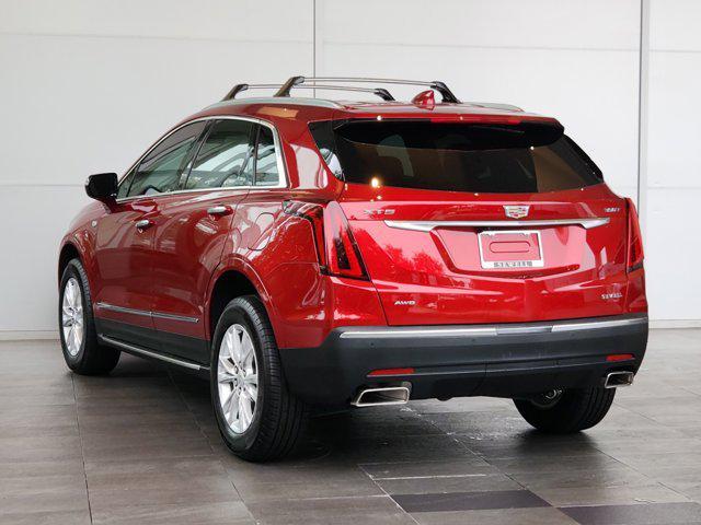 new 2024 Cadillac XT5 car, priced at $50,115