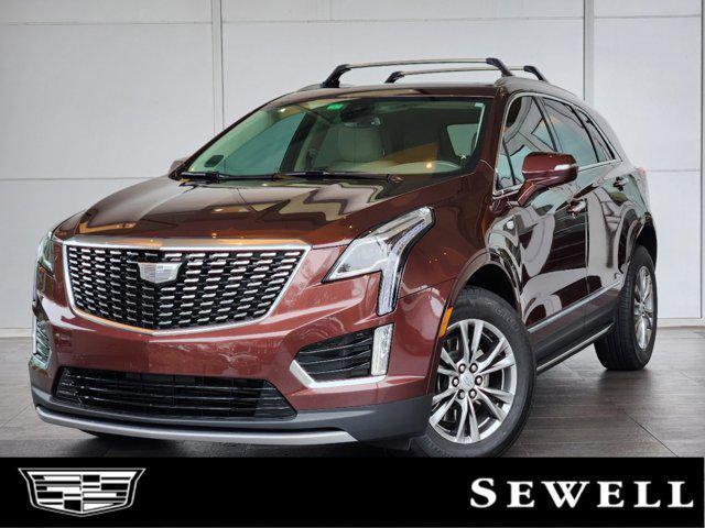 used 2022 Cadillac XT5 car, priced at $33,998