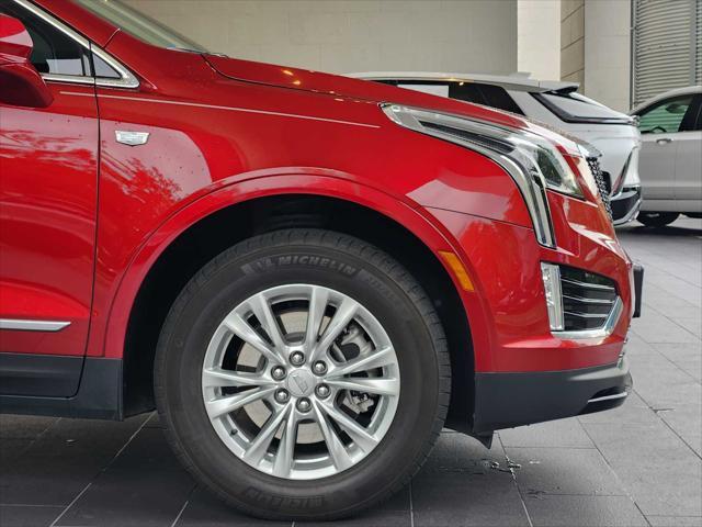 used 2023 Cadillac XT5 car, priced at $31,777