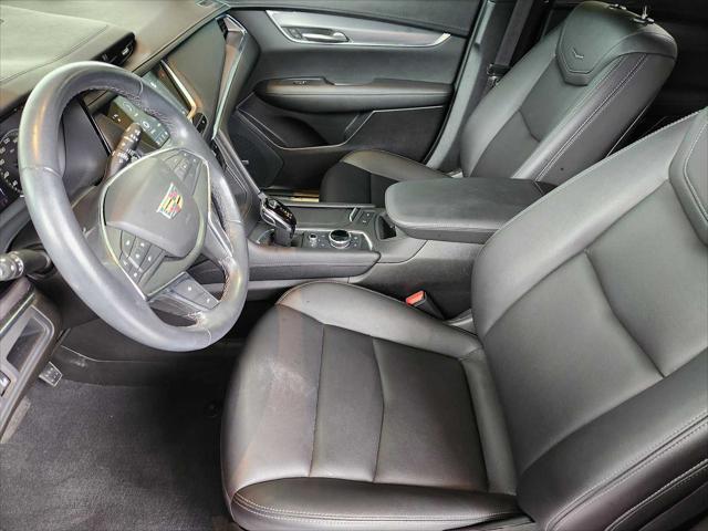 used 2023 Cadillac XT5 car, priced at $31,777