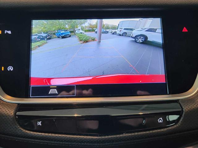 used 2023 Cadillac XT5 car, priced at $31,777