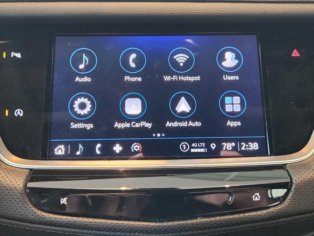 used 2023 Cadillac XT5 car, priced at $31,777