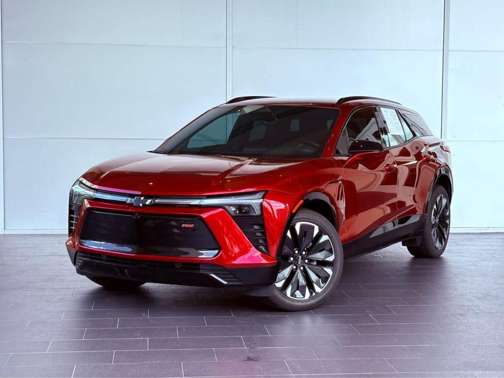 used 2024 Chevrolet Blazer EV car, priced at $29,998