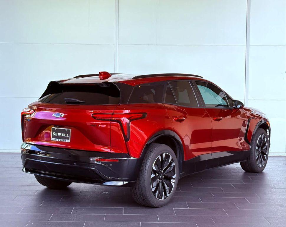 used 2024 Chevrolet Blazer EV car, priced at $29,998