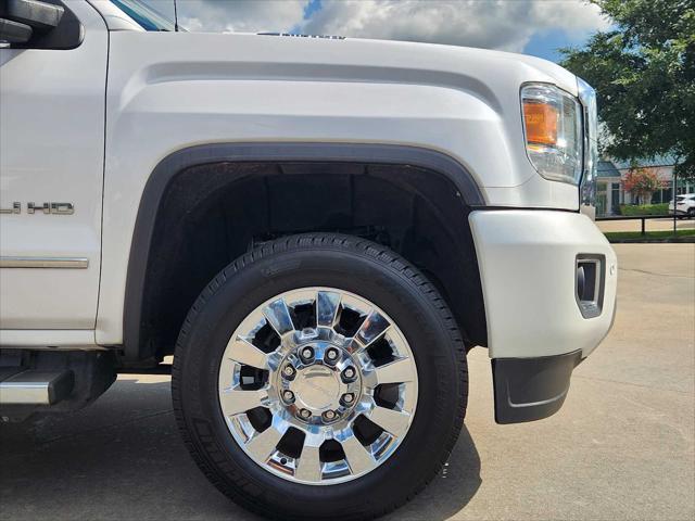 used 2018 GMC Sierra 2500 car, priced at $46,998