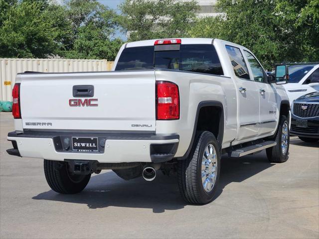 used 2018 GMC Sierra 2500 car, priced at $46,998
