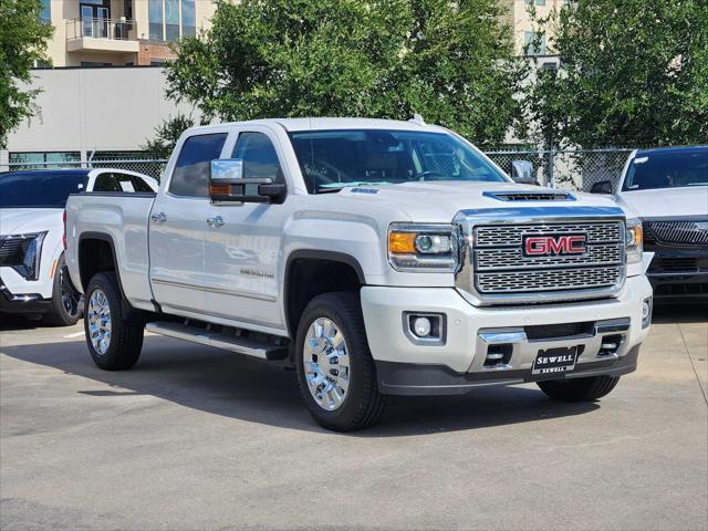 used 2018 GMC Sierra 2500 car, priced at $46,998