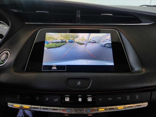 used 2023 Cadillac XT4 car, priced at $29,998