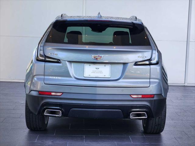 used 2023 Cadillac XT4 car, priced at $29,998