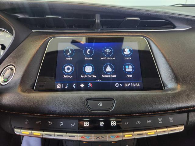 used 2023 Cadillac XT4 car, priced at $29,998