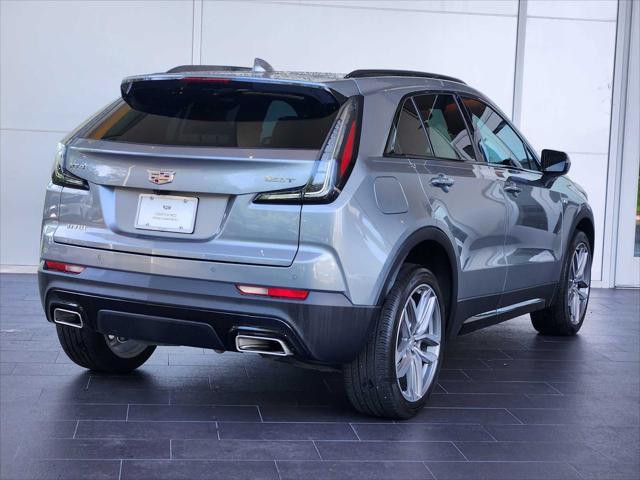 used 2023 Cadillac XT4 car, priced at $29,998