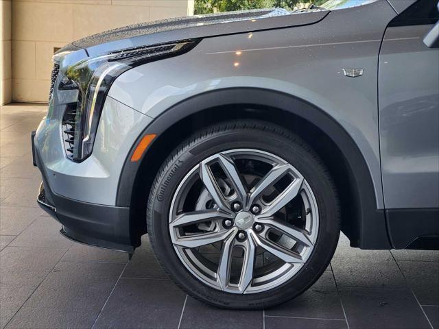 used 2023 Cadillac XT4 car, priced at $29,998
