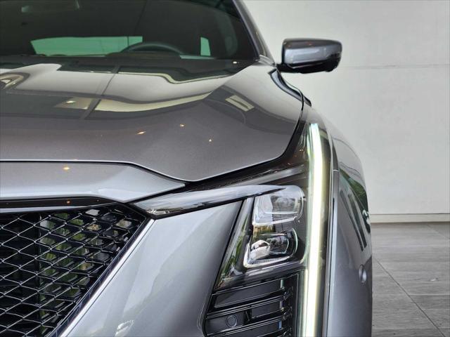 used 2025 Cadillac CT5 car, priced at $47,997