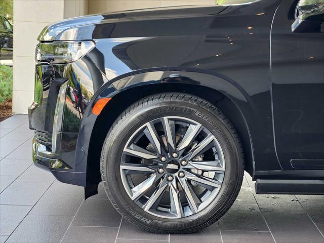used 2021 Cadillac Escalade ESV car, priced at $69,998