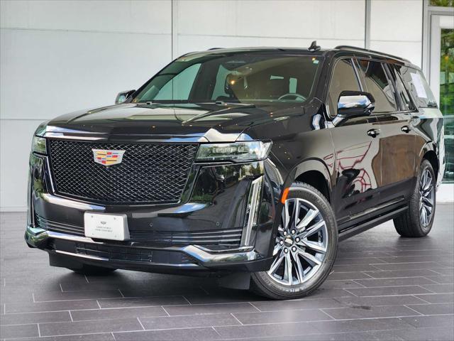 used 2021 Cadillac Escalade ESV car, priced at $69,998