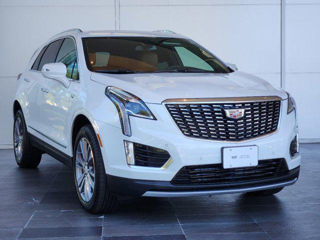 used 2024 Cadillac XT5 car, priced at $41,998