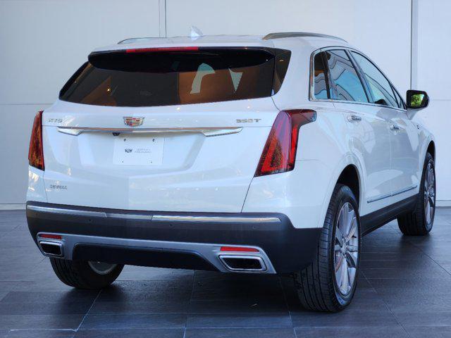 used 2024 Cadillac XT5 car, priced at $41,998