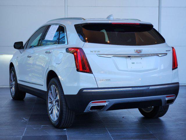 used 2024 Cadillac XT5 car, priced at $41,998