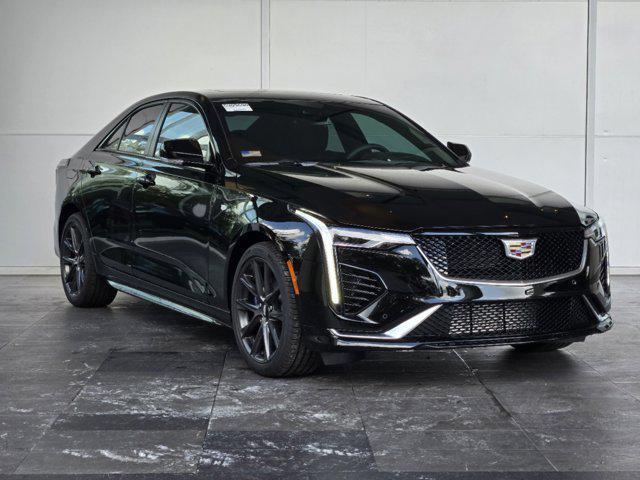 new 2025 Cadillac CT4 car, priced at $45,740