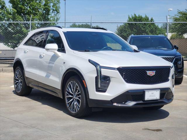 used 2024 Cadillac XT4 car, priced at $41,900