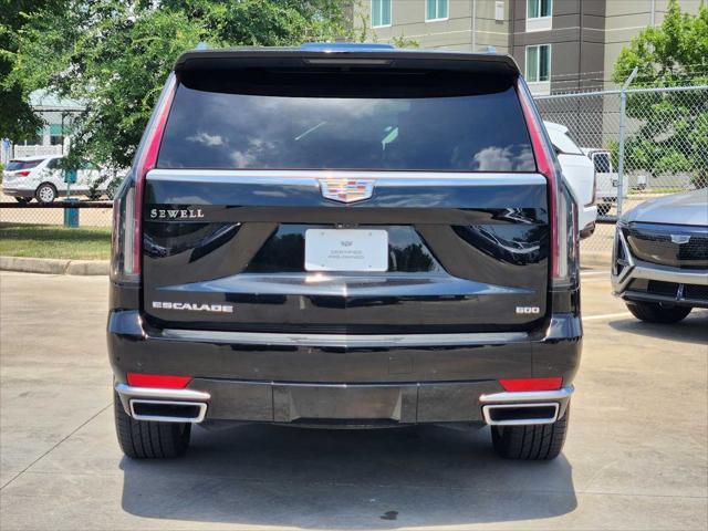 used 2021 Cadillac Escalade car, priced at $69,900