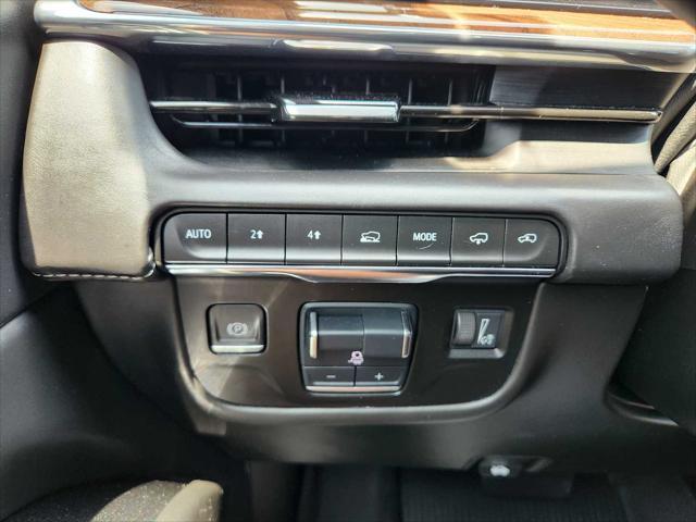 used 2021 Cadillac Escalade car, priced at $69,900