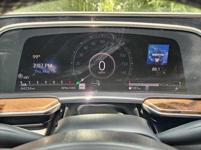 used 2021 Cadillac Escalade car, priced at $69,900