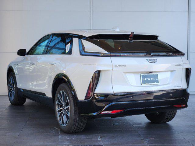 new 2025 Cadillac LYRIQ car, priced at $70,695