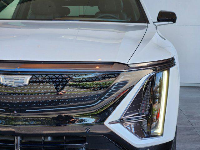 new 2025 Cadillac LYRIQ car, priced at $70,695