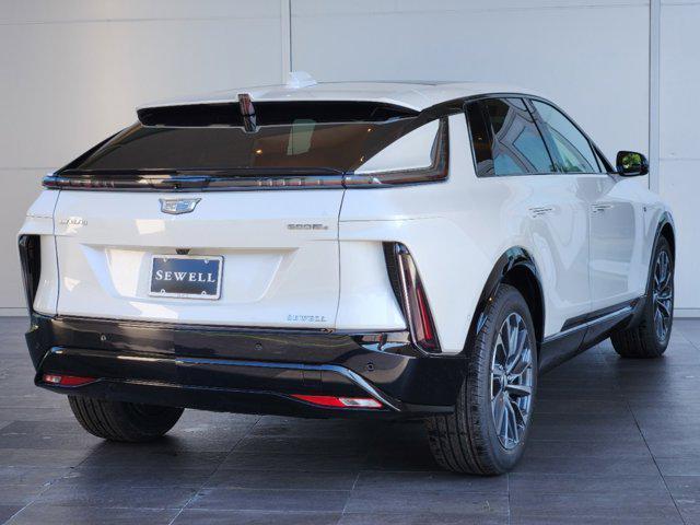 new 2025 Cadillac LYRIQ car, priced at $70,695