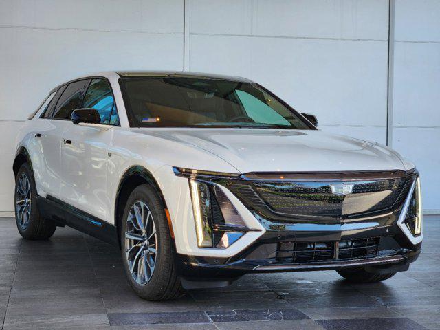 new 2025 Cadillac LYRIQ car, priced at $70,695