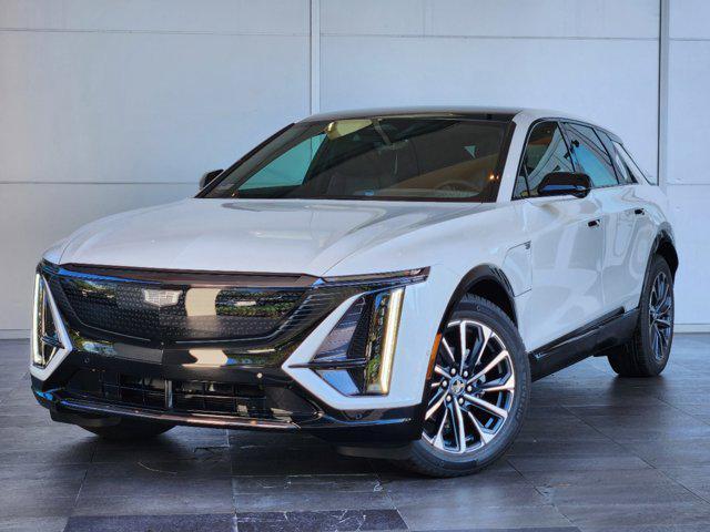 new 2025 Cadillac LYRIQ car, priced at $70,695