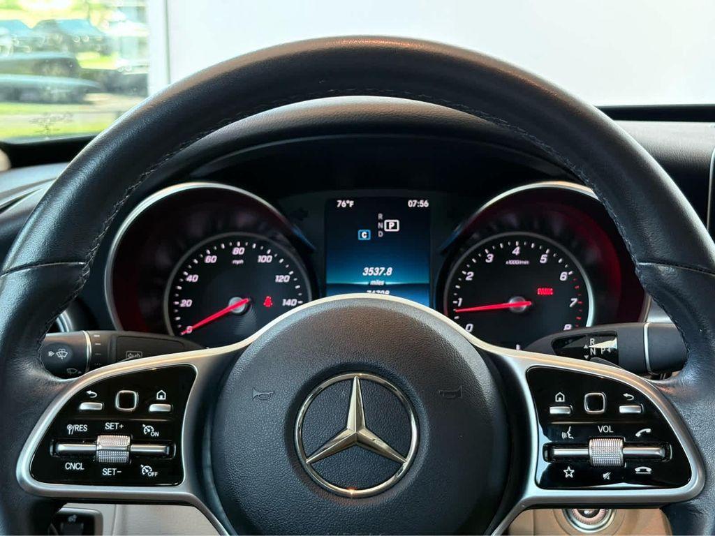 used 2019 Mercedes-Benz C-Class car, priced at $19,998