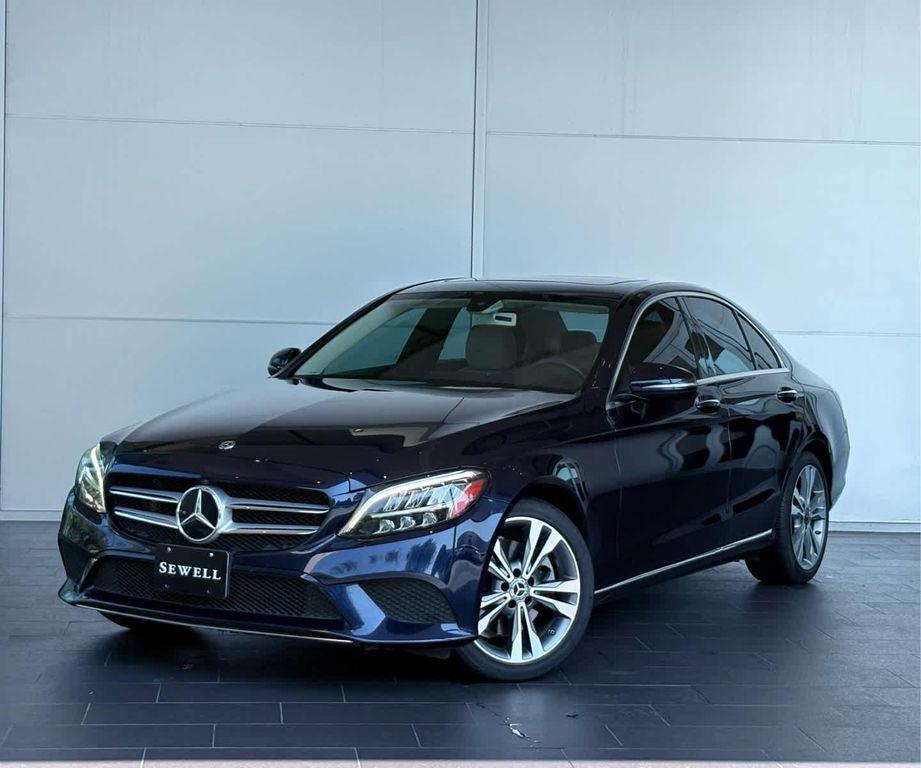 used 2019 Mercedes-Benz C-Class car, priced at $19,998