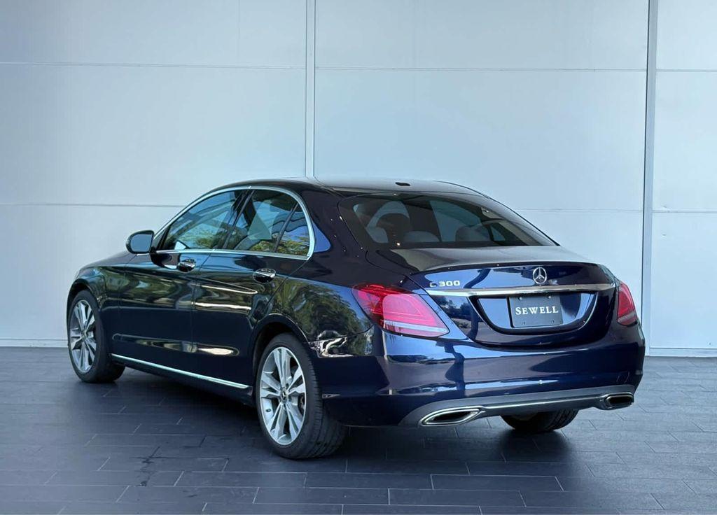 used 2019 Mercedes-Benz C-Class car, priced at $19,998