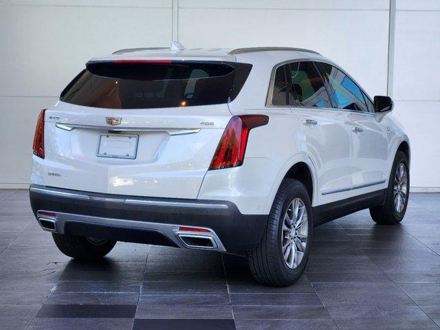 used 2021 Cadillac XT5 car, priced at $33,889