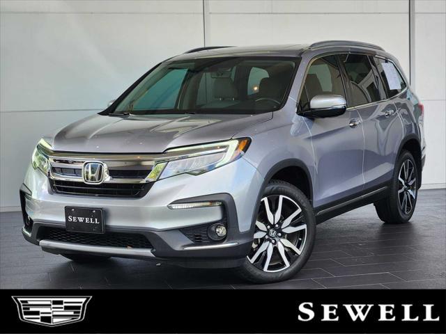 used 2022 Honda Pilot car, priced at $32,966