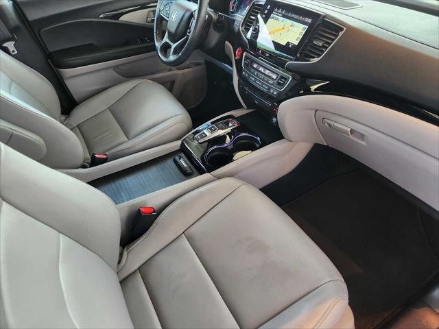 used 2022 Honda Pilot car, priced at $32,966