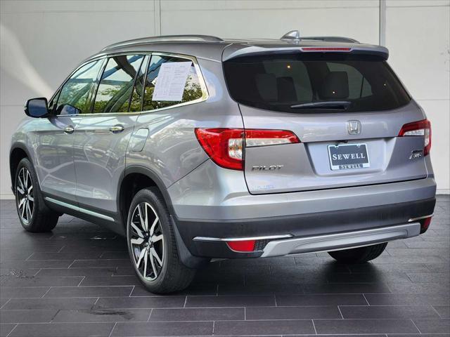 used 2022 Honda Pilot car, priced at $32,966