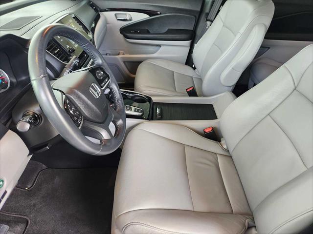 used 2022 Honda Pilot car, priced at $32,966