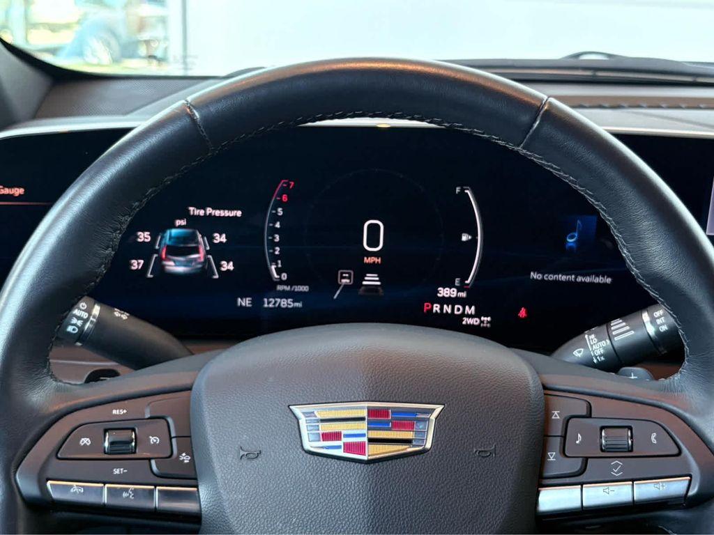 used 2024 Cadillac XT4 car, priced at $37,998