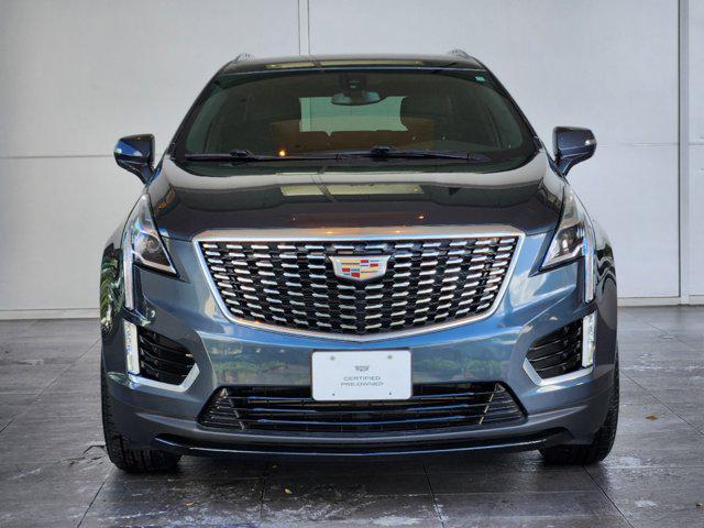 used 2021 Cadillac XT5 car, priced at $27,998