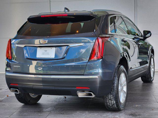 used 2021 Cadillac XT5 car, priced at $27,998