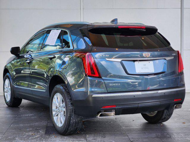 used 2021 Cadillac XT5 car, priced at $27,998