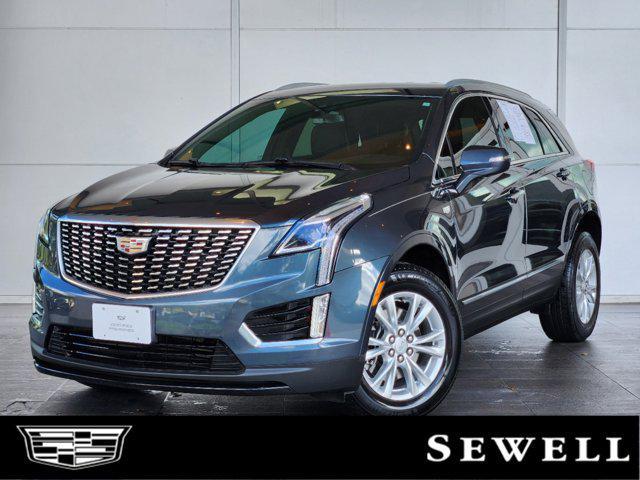 used 2021 Cadillac XT5 car, priced at $27,998