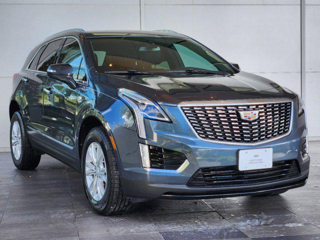 used 2021 Cadillac XT5 car, priced at $27,998