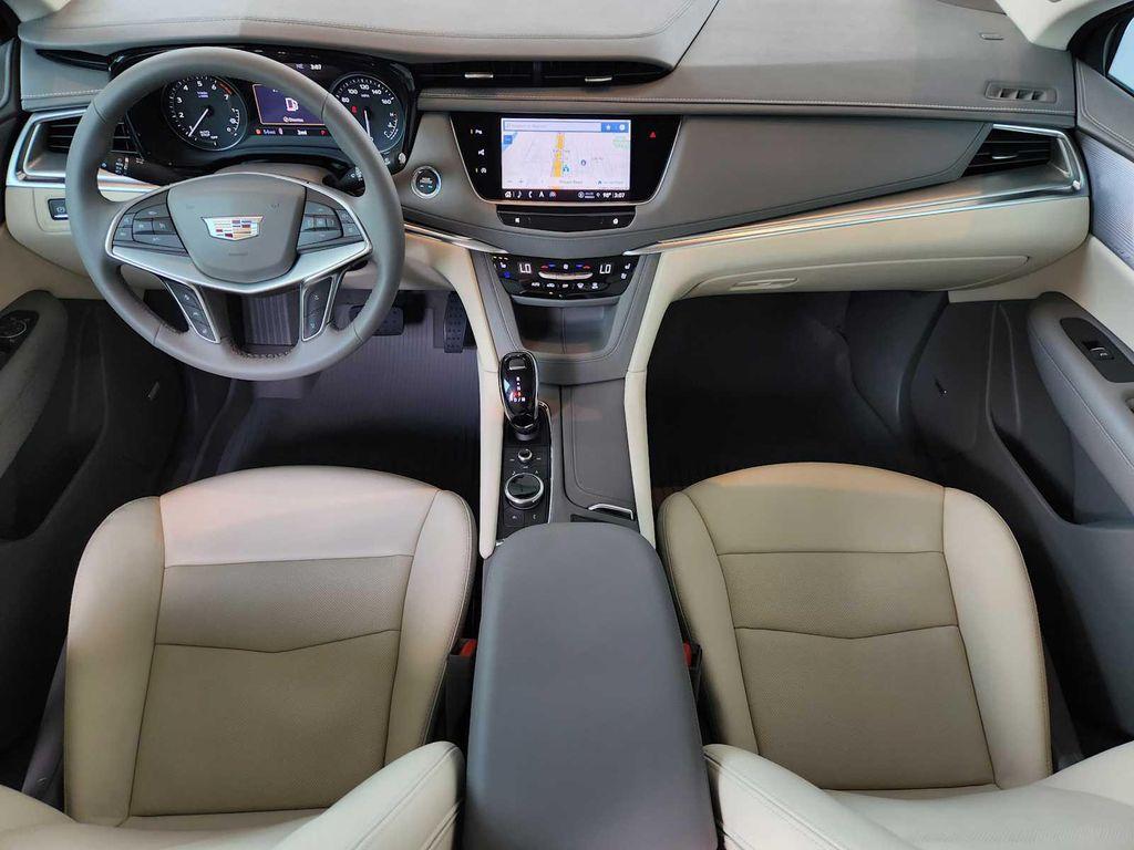 new 2025 Cadillac XT5 car, priced at $56,965
