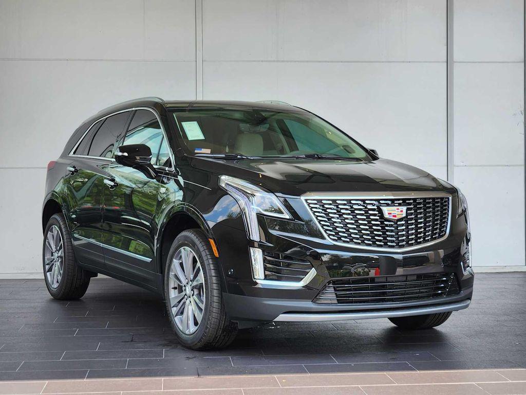 new 2025 Cadillac XT5 car, priced at $56,965